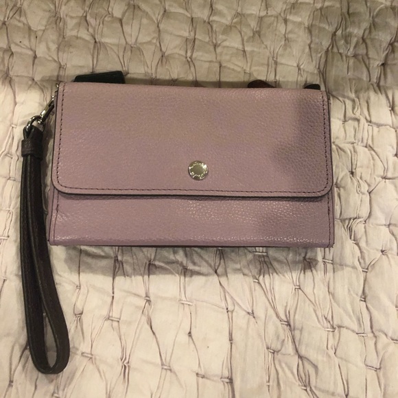 NWT Authentic Coach Triple Wristlet - Picture 2 of 7